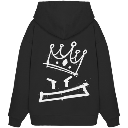 Graffiti King - Organic Oversize Hoodie