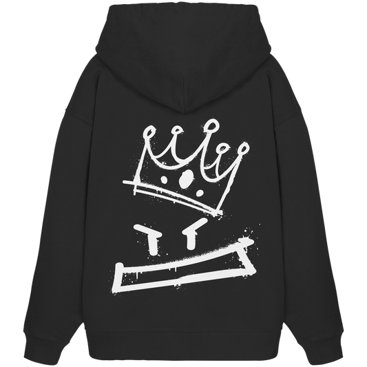 Graffiti King - Organic Oversize Hoodie