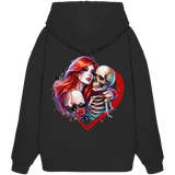 Forever Love - Sweat à capuche oversize bio