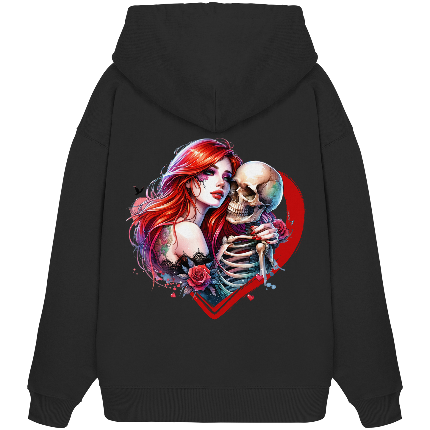 Forever Love - Organic Oversize Hoodie