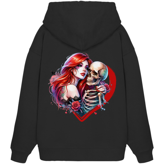 Forever Love - Organic Oversize Hoodie