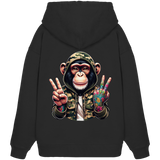 Jungle Ink Monkey - Organic Oversize Hoodie