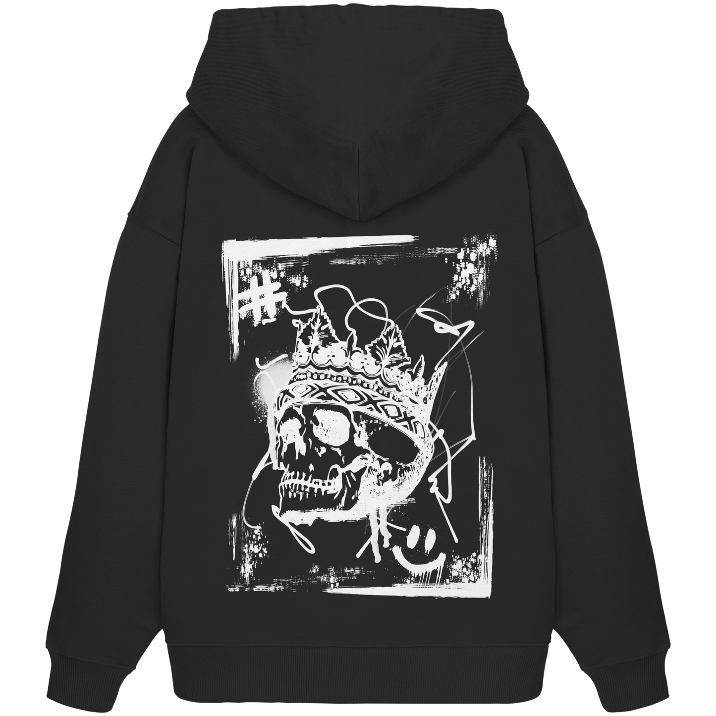 Monarch of Darkness - Organic Oversize Hoodie