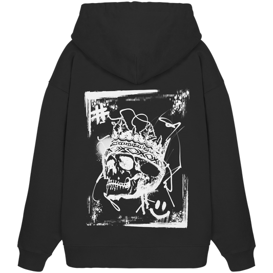 Monarch of Darkness - Organic Oversize Hoodie