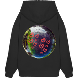 Love our World - Organic Oversize Hoodie