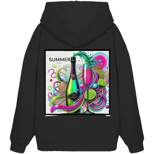 Neon Fresh - Organic Oversize Hoodie