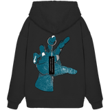 Statement Hand - Organic Oversize Hoodie