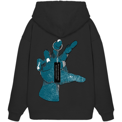 Statement Hand - Organic Oversize Hoodie