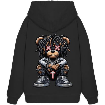 Badass Teddy - Organic Oversized Hoodie