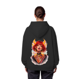 Chaos Queen - Organic Oversize Unisex Hoodie
