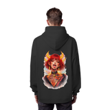Chaos Queen - Organic Oversize Unisex Hoodie