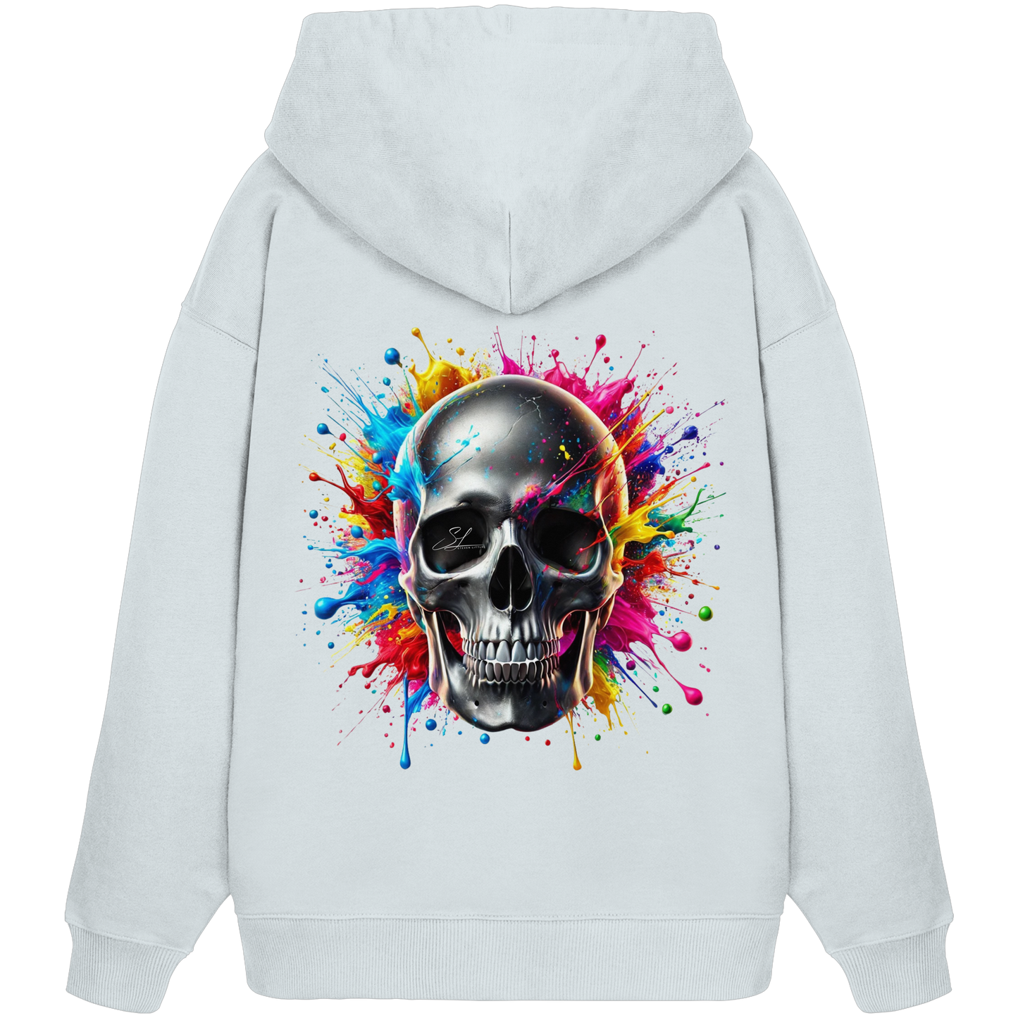 Explosion of Life - Organic Oversize Hoodie