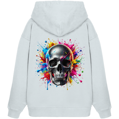 Explosion of Life - Organic Oversize Hoodie