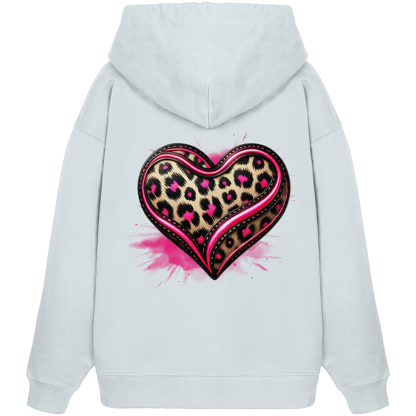 Wild Heart - Organic Oversized Hoodie