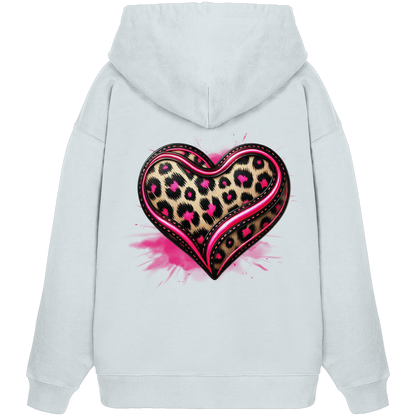 Wild Heart - Organic Oversized Hoodie