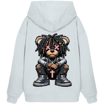 Badass Teddy - Organic Oversized Hoodie