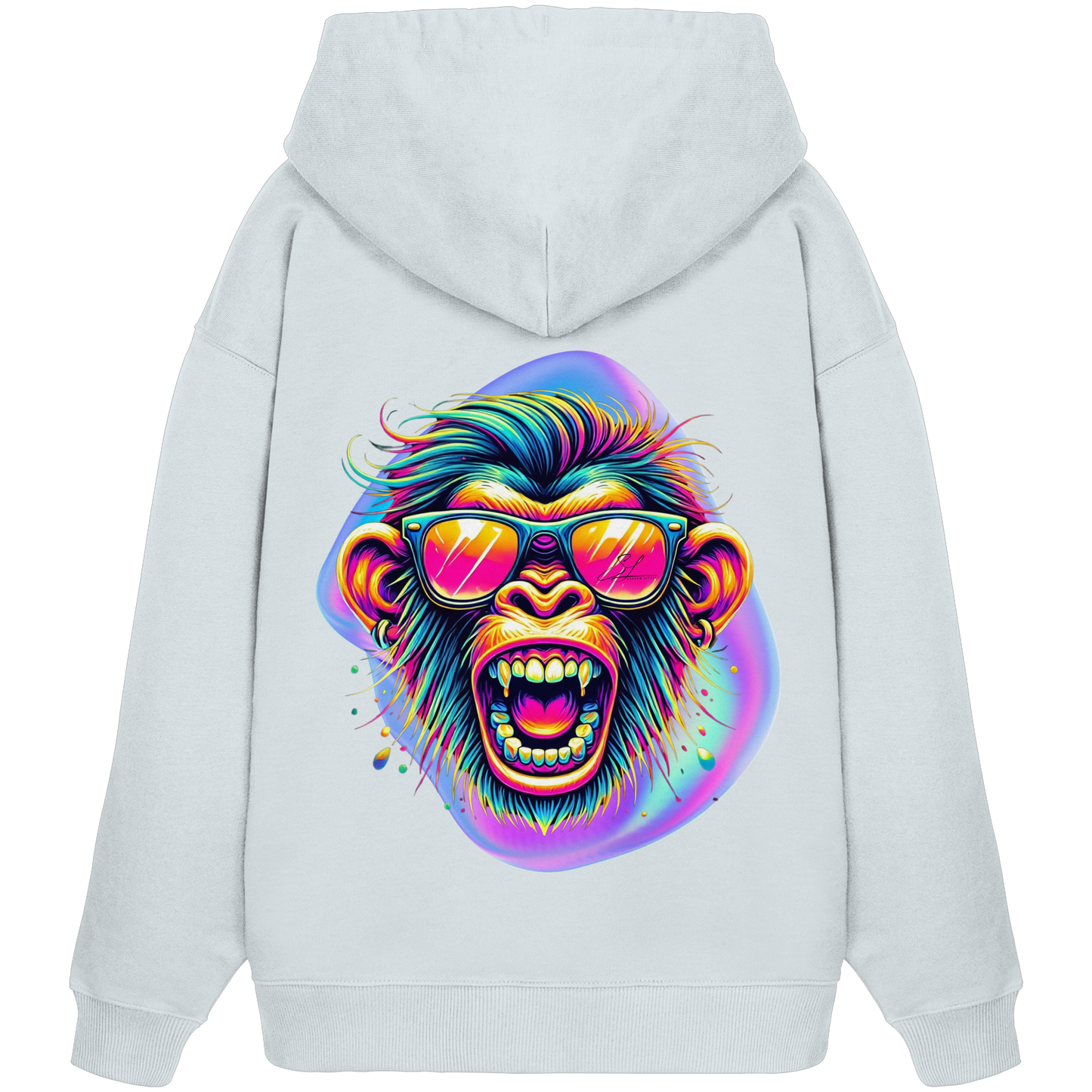 Crazy Chimp - Organic Oversize Hoodie
