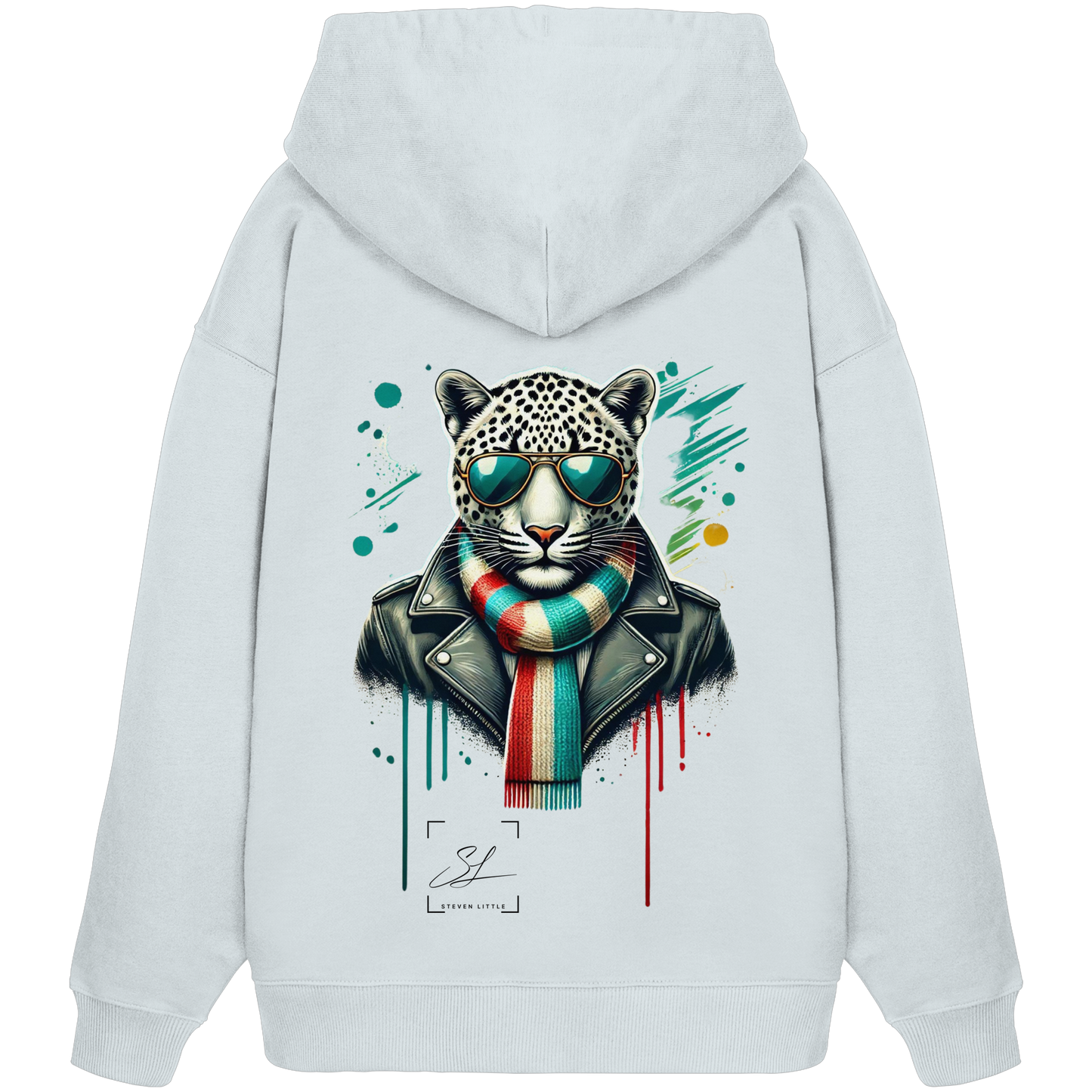 Urban Leopard - Organic Oversized Hoodie