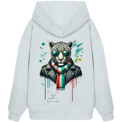 Urban Leopard - Organic Oversized Hoodie