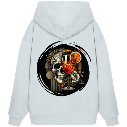 Esprit de la nuit - Sweat à capuche oversize bio