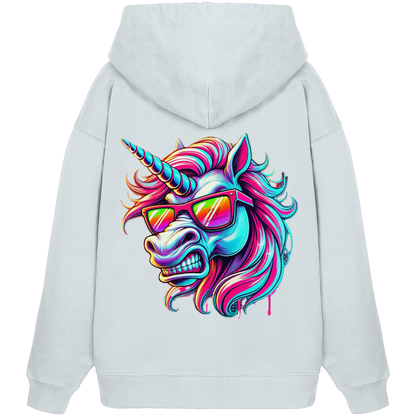 Funky Unicorn - Organic Oversized Hoodie