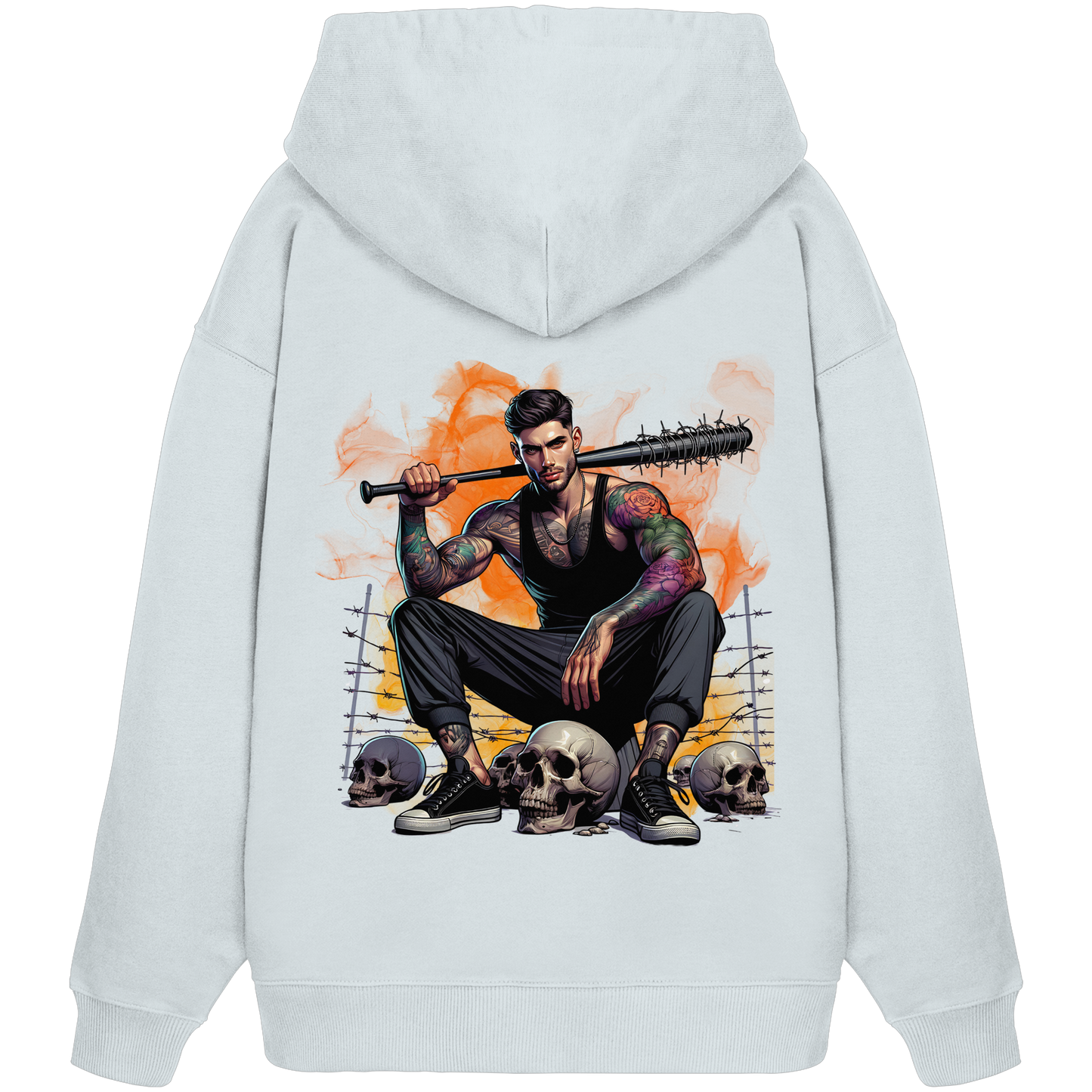 Urban Warrior - Organic Oversized Hoodie