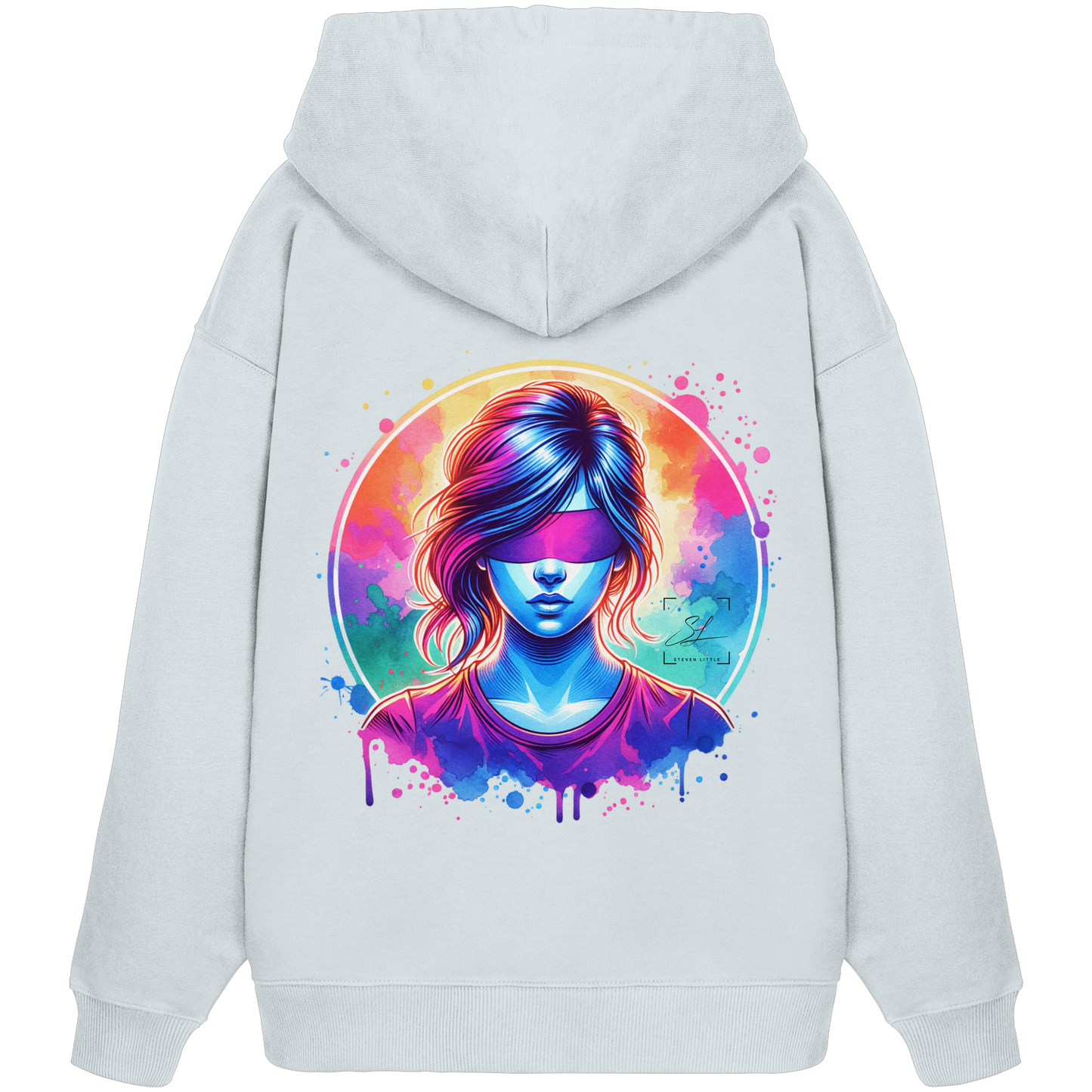 Mystic Vision - Sweat à capuche oversize bio