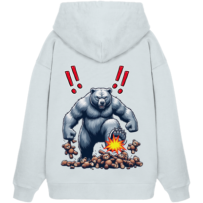 Teddy Terror - Organic Oversized Hoodie