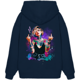 Rebel Rose - Organic Oversize Hoodie