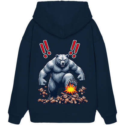 Teddy Terror - Organic Oversized Hoodie