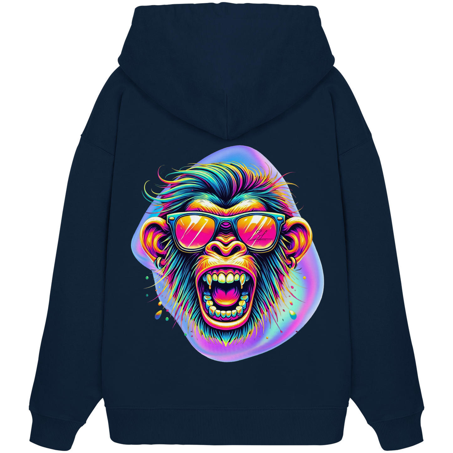 Crazy Chimp - Organic Oversize Hoodie