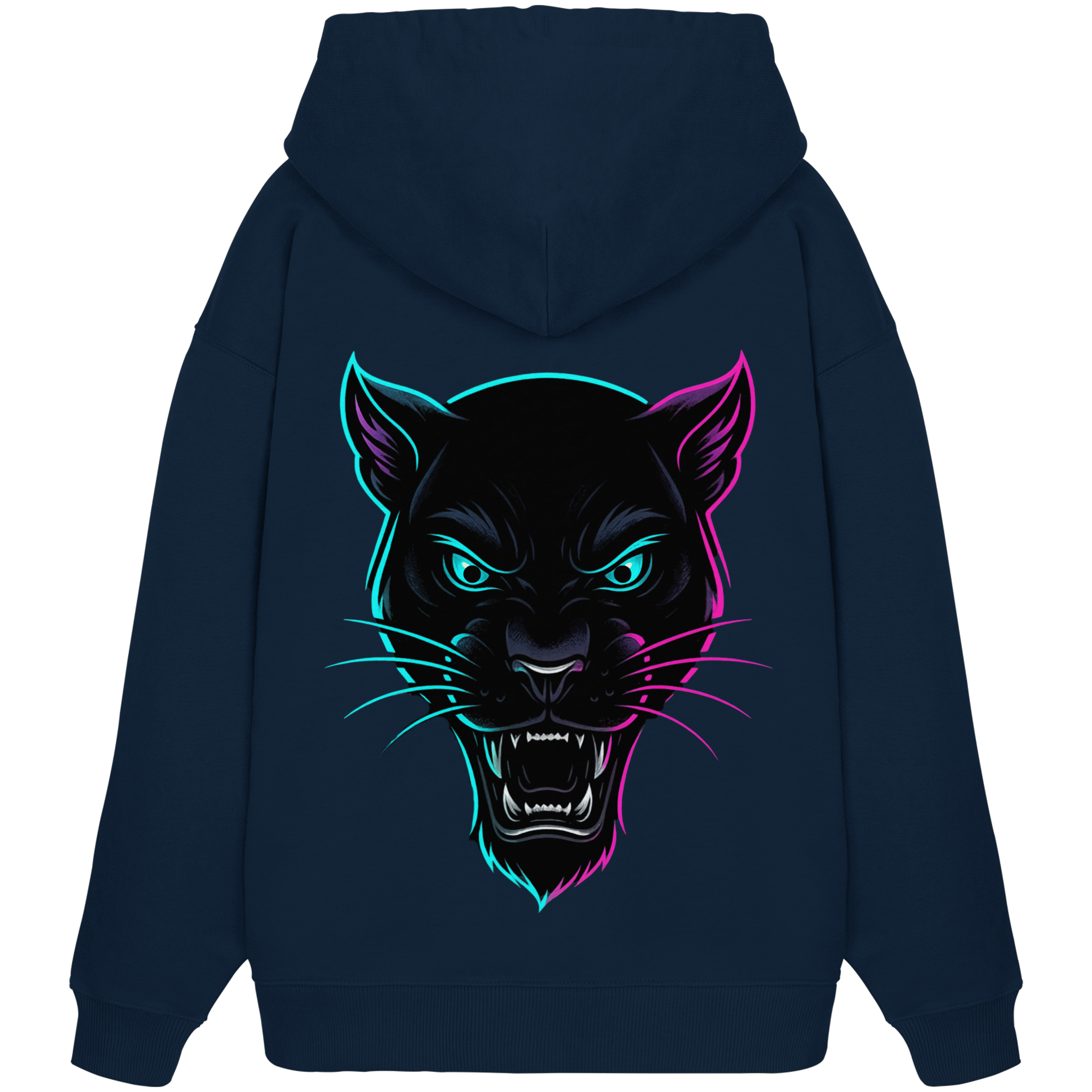 Black Beast - Organic Oversize Hoodie