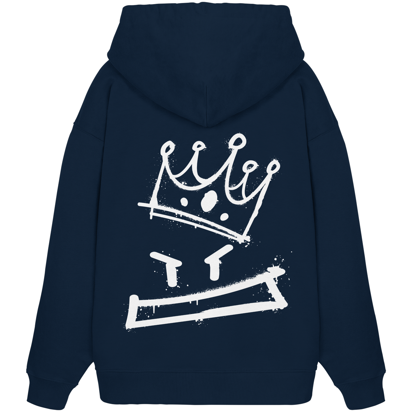 Graffiti King - Organic Oversize Hoodie