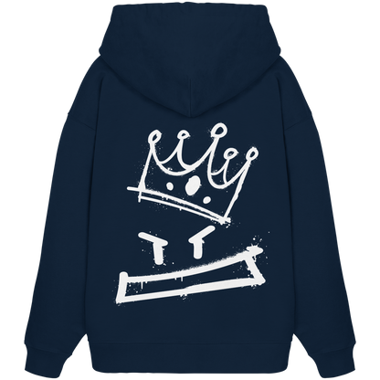 Graffiti King - Organic Oversize Hoodie