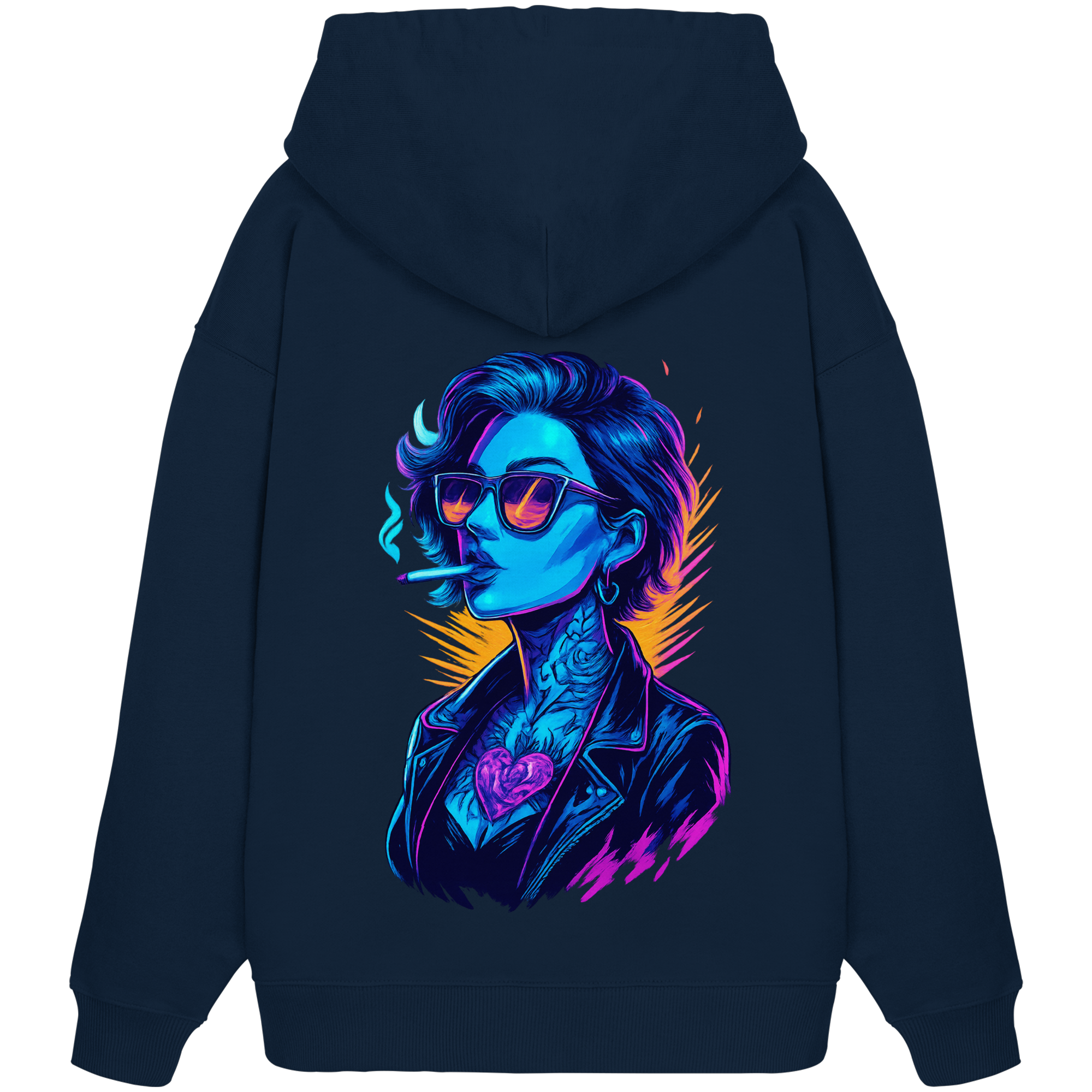 Urban Pulse - Organic Oversize Hoodie