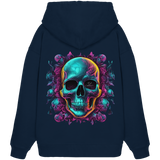 Galactic Skull - Organic Oversized Hoodie