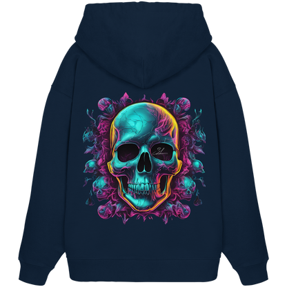 Galactic Skull - Organic Oversize Hoodie