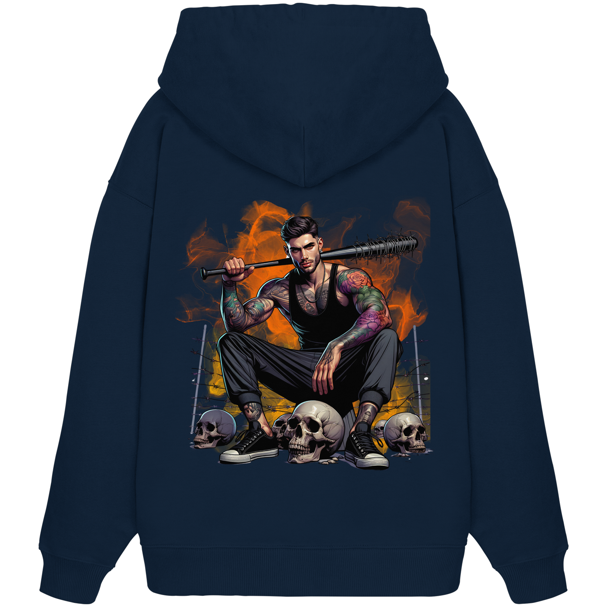 Urban Warrior - Organic Oversize Hoodie