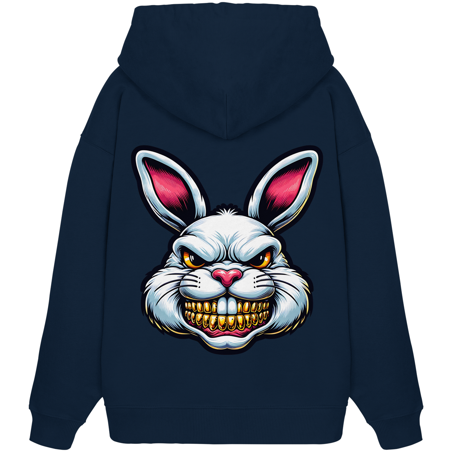 ToothBunny Terror - Organic Oversize Hoodie