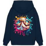 Sunset Vibes Dice - Organic Oversize Hoodie