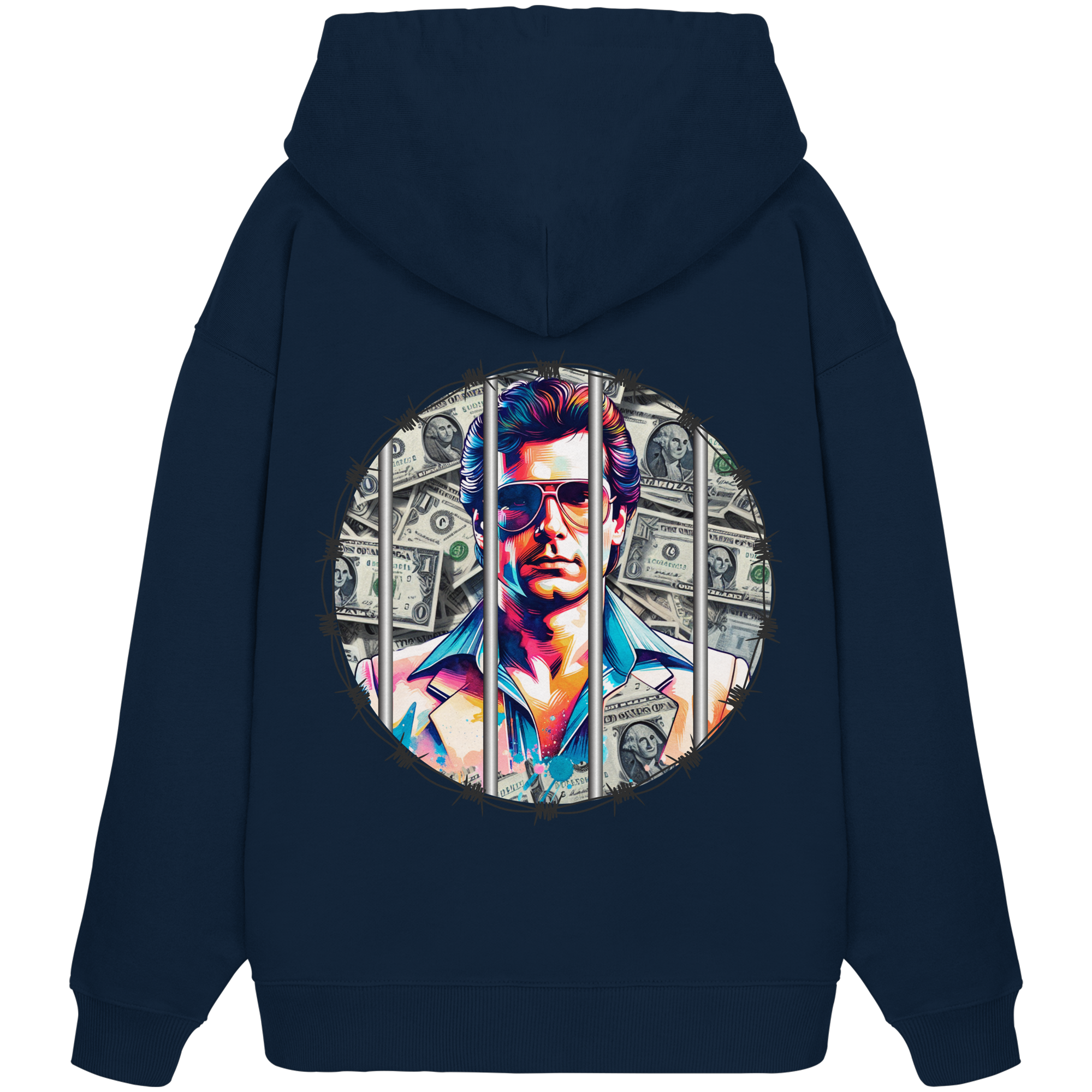 Money Maker - Organic Oversize Hoodie