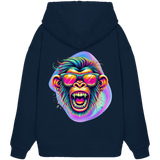 Crazy Chimp - Sweat à capuche oversize bio