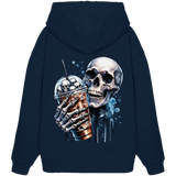 Chill Skull - Organic Oversize Hoodie
