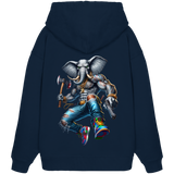Elephant Warrior - Organic Oversize Hoodie