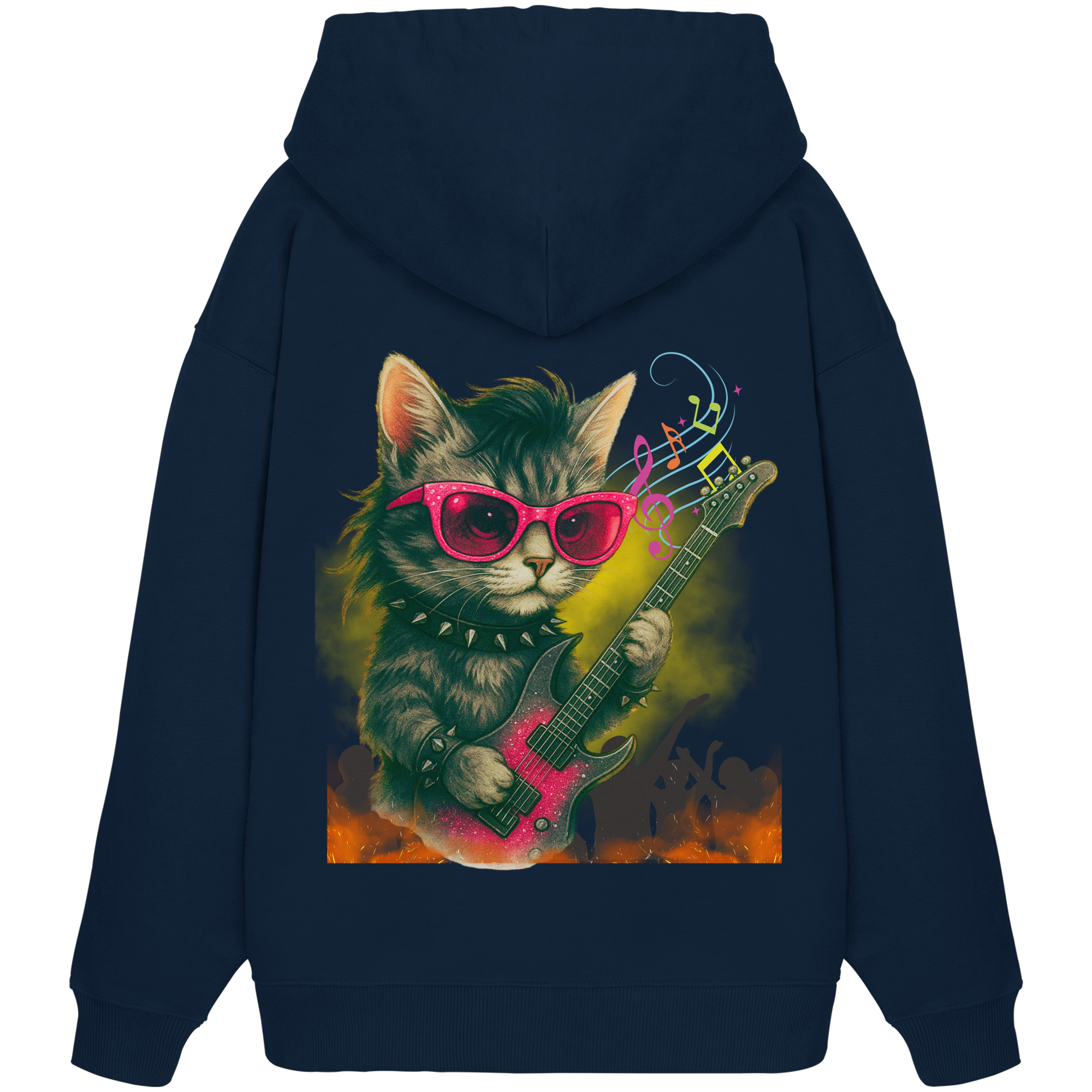 Rocking Mimi - Organic Oversize Hoodie