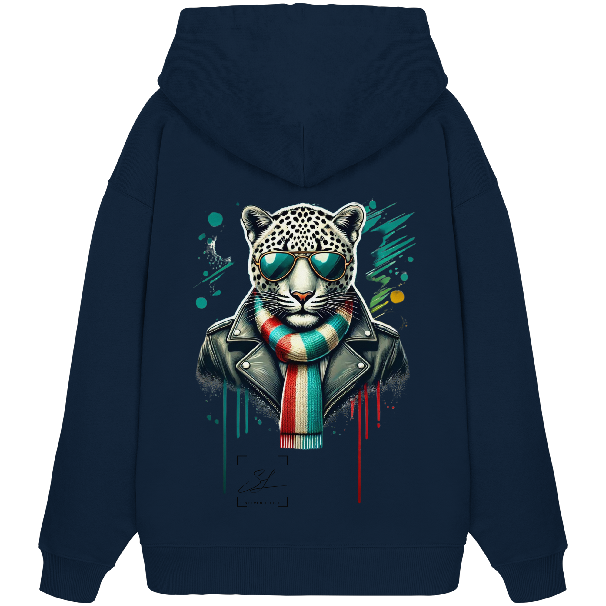 Urban Leopard - Organic Oversize Hoodie