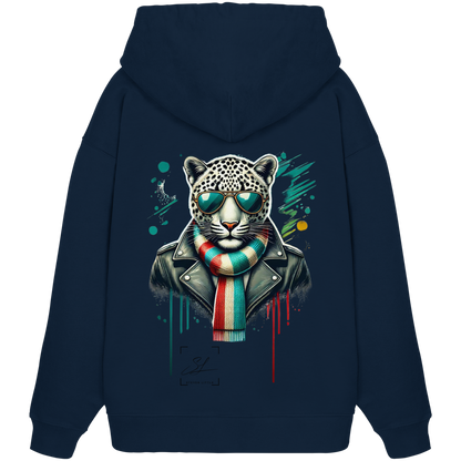 Urban Leopard - Organic Oversize Hoodie
