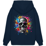 Explosion de vie - Sweat à capuche oversize bio