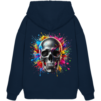 Explosion of Life - Organic Oversize Hoodie