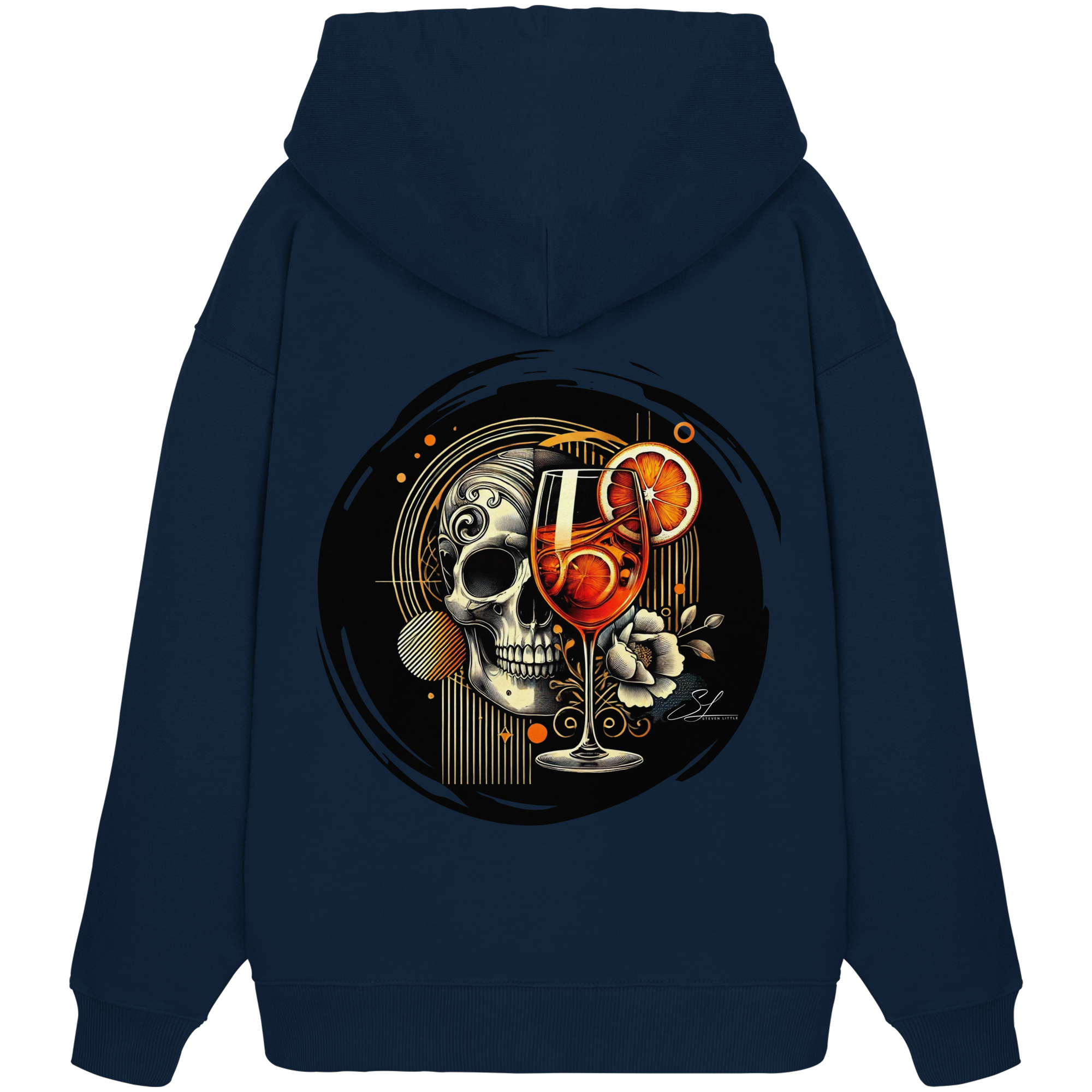 Spirit of the night - Organic Oversize Hoodie